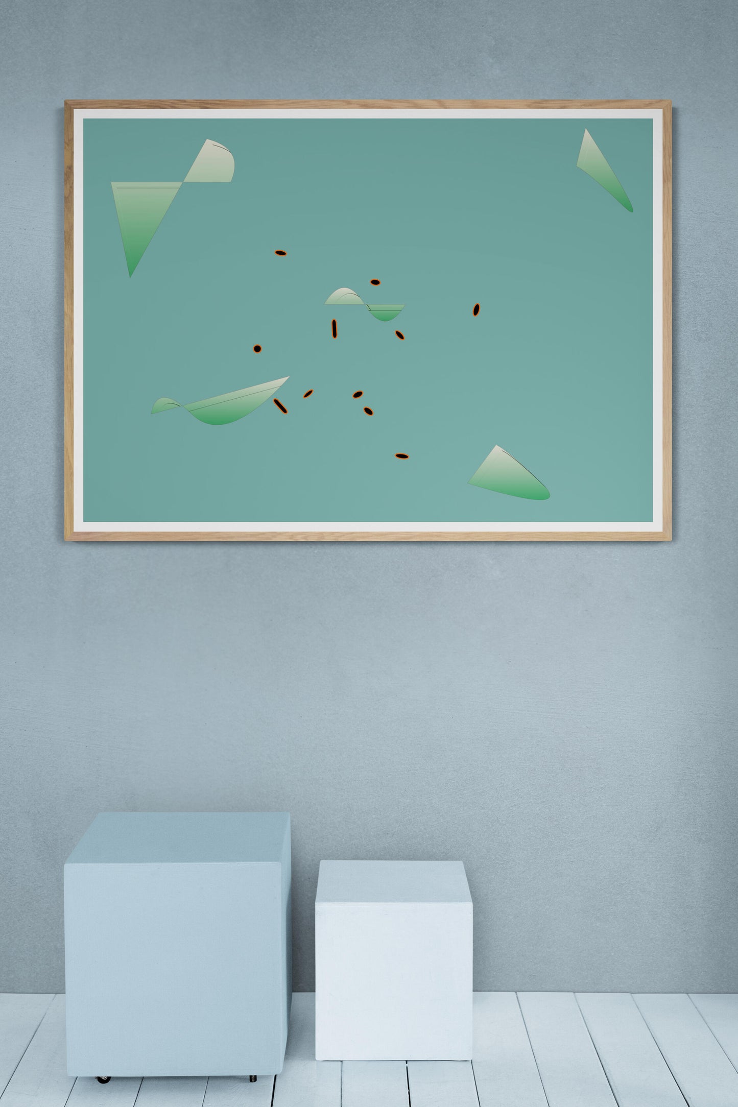 Small Boats A13