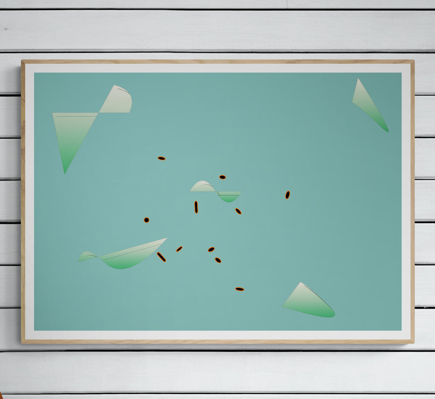 Small Boats A13
