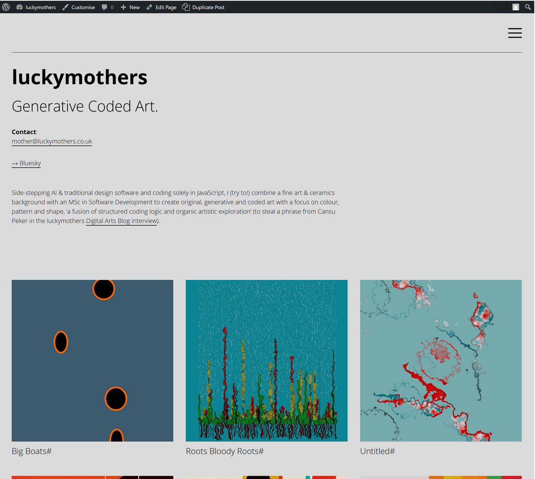 New Website Coming Soon...