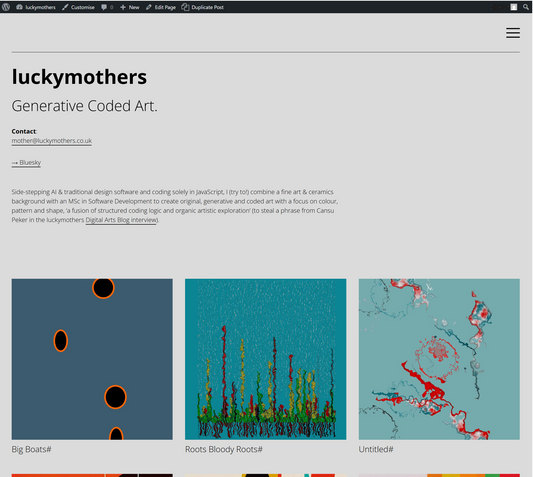 New Website Coming Soon...