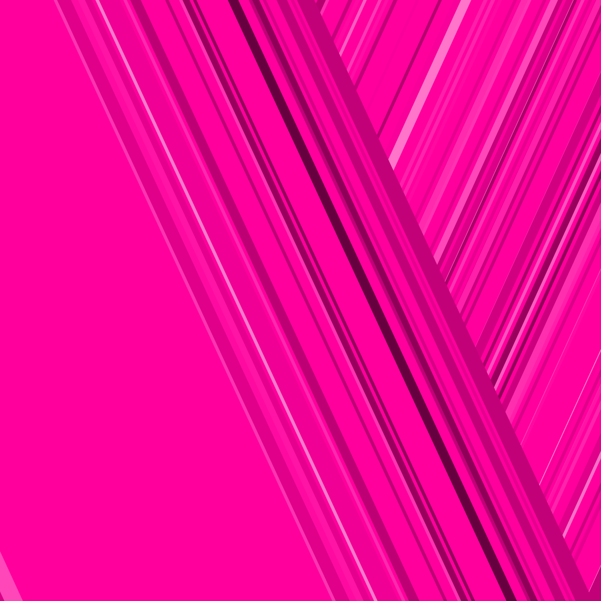 Art print  of abstract design with intersecting lines on a pink background