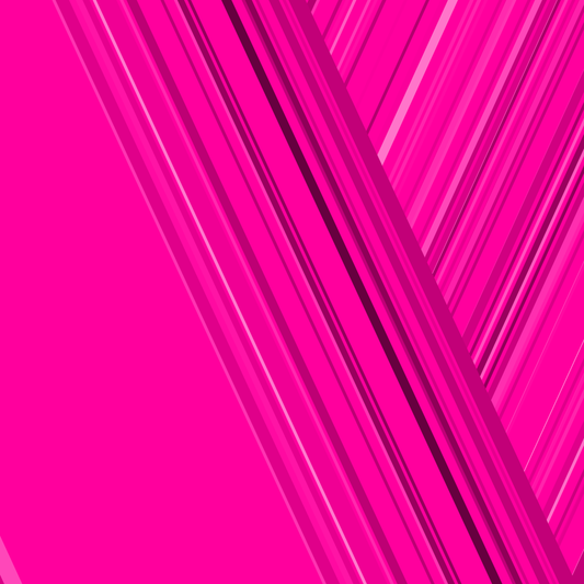 Art print  of abstract design with intersecting lines on a pink background